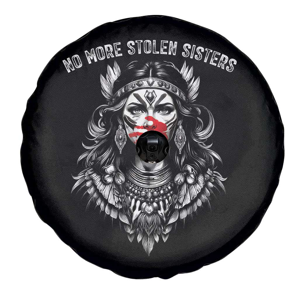 MMIW Awareness Support Spare Tire Cover No More Stolen Sisters
