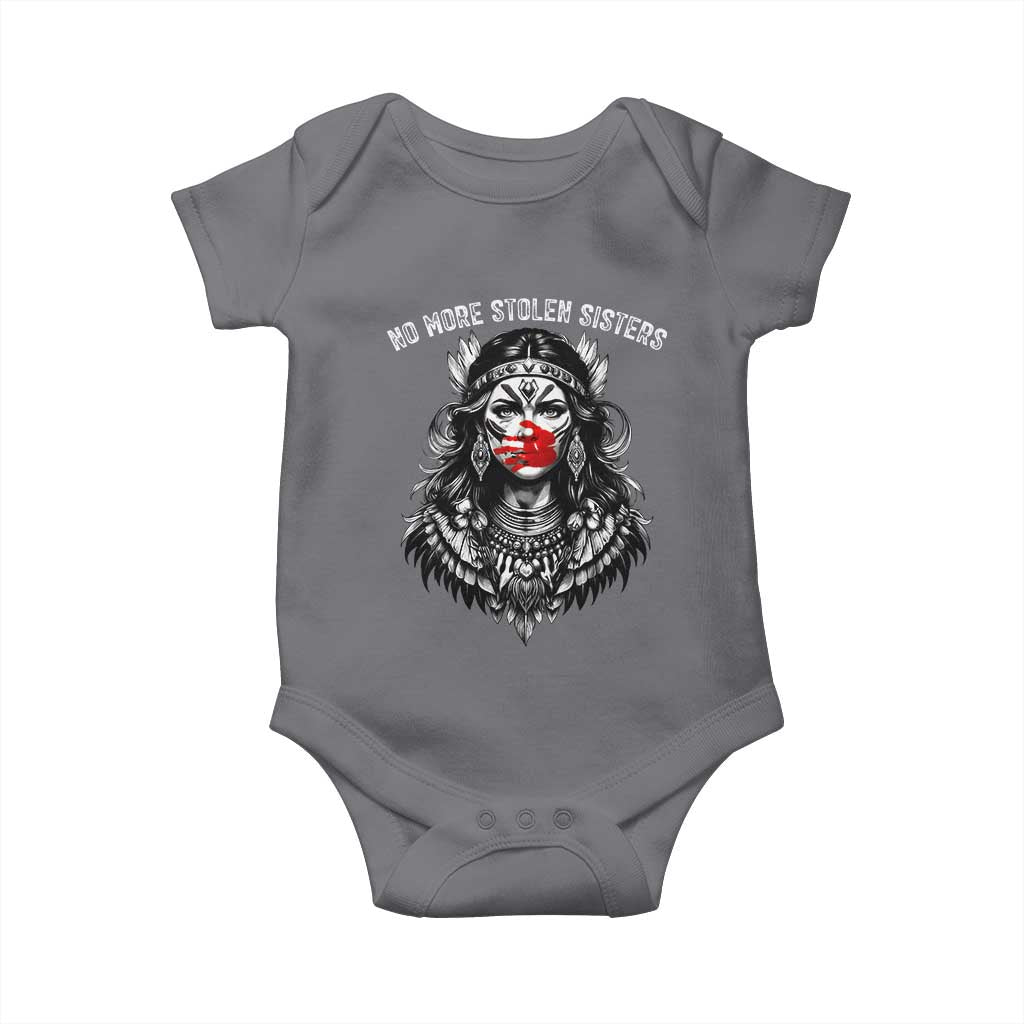 MMIW Awareness Support Baby Onesie No More Stolen Sisters