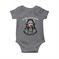 MMIW Awareness Support Baby Onesie No More Stolen Sisters