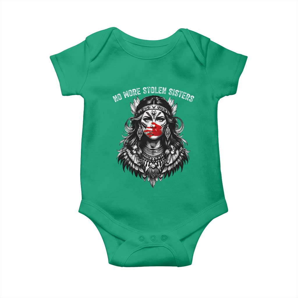 MMIW Awareness Support Baby Onesie No More Stolen Sisters