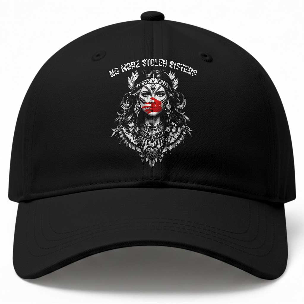 MMIW Awareness Support Baseball Cap No More Stolen Sisters