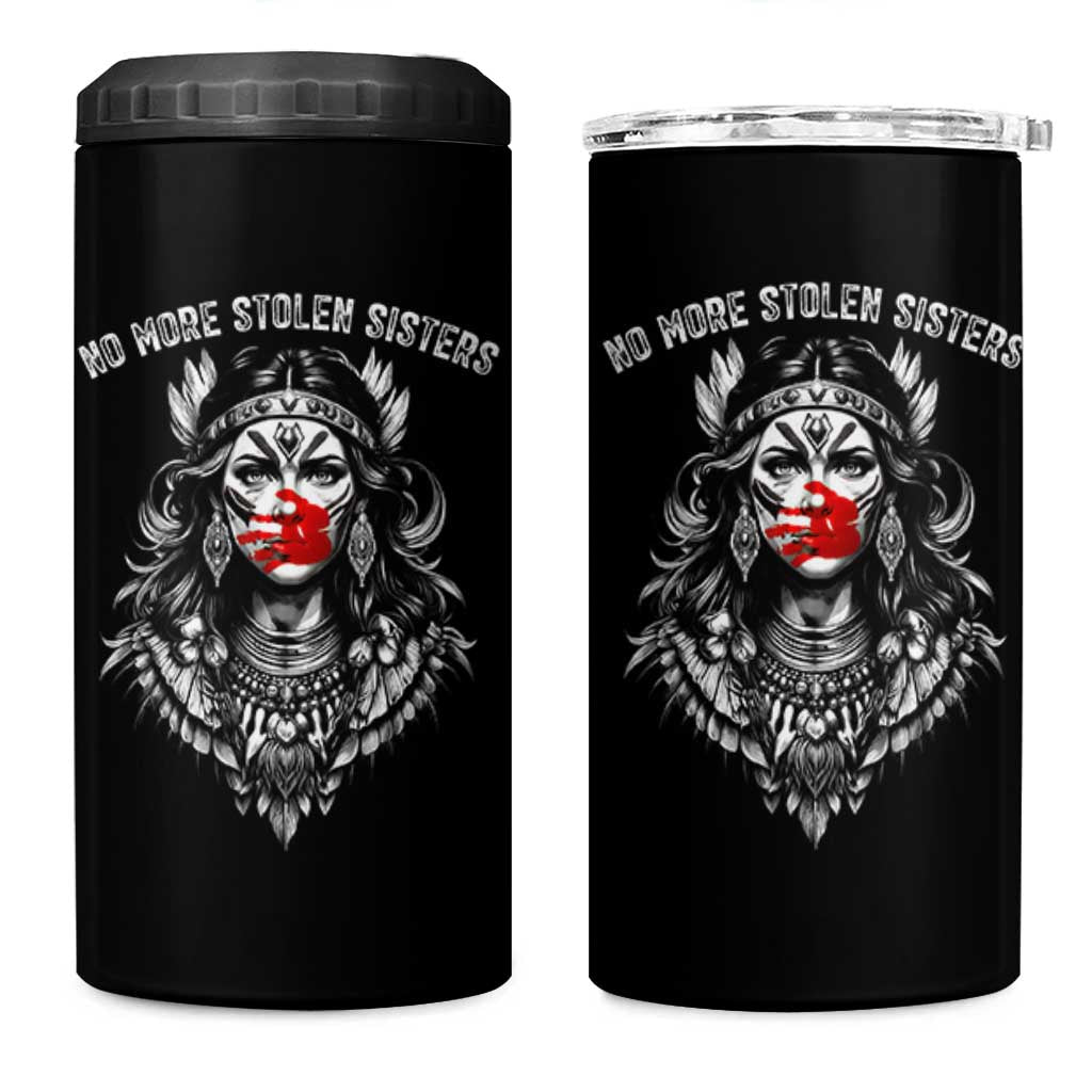 MMIW Awareness Support 4 in 1 Can Cooler Tumbler No More Stolen Sisters
