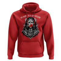 MMIW Awareness Support Hoodie No More Stolen Sisters