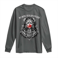 MMIW Awareness Support Long Sleeve Shirt No More Stolen Sisters