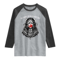 MMIW Awareness Support Raglan Shirt No More Stolen Sisters