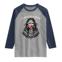 MMIW Awareness Support Raglan Shirt No More Stolen Sisters
