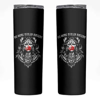 MMIW Awareness Support Skinny Tumbler No More Stolen Sisters