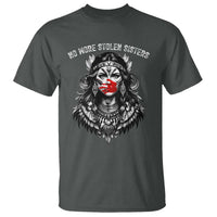 MMIW Awareness Support T Shirt No More Stolen Sisters