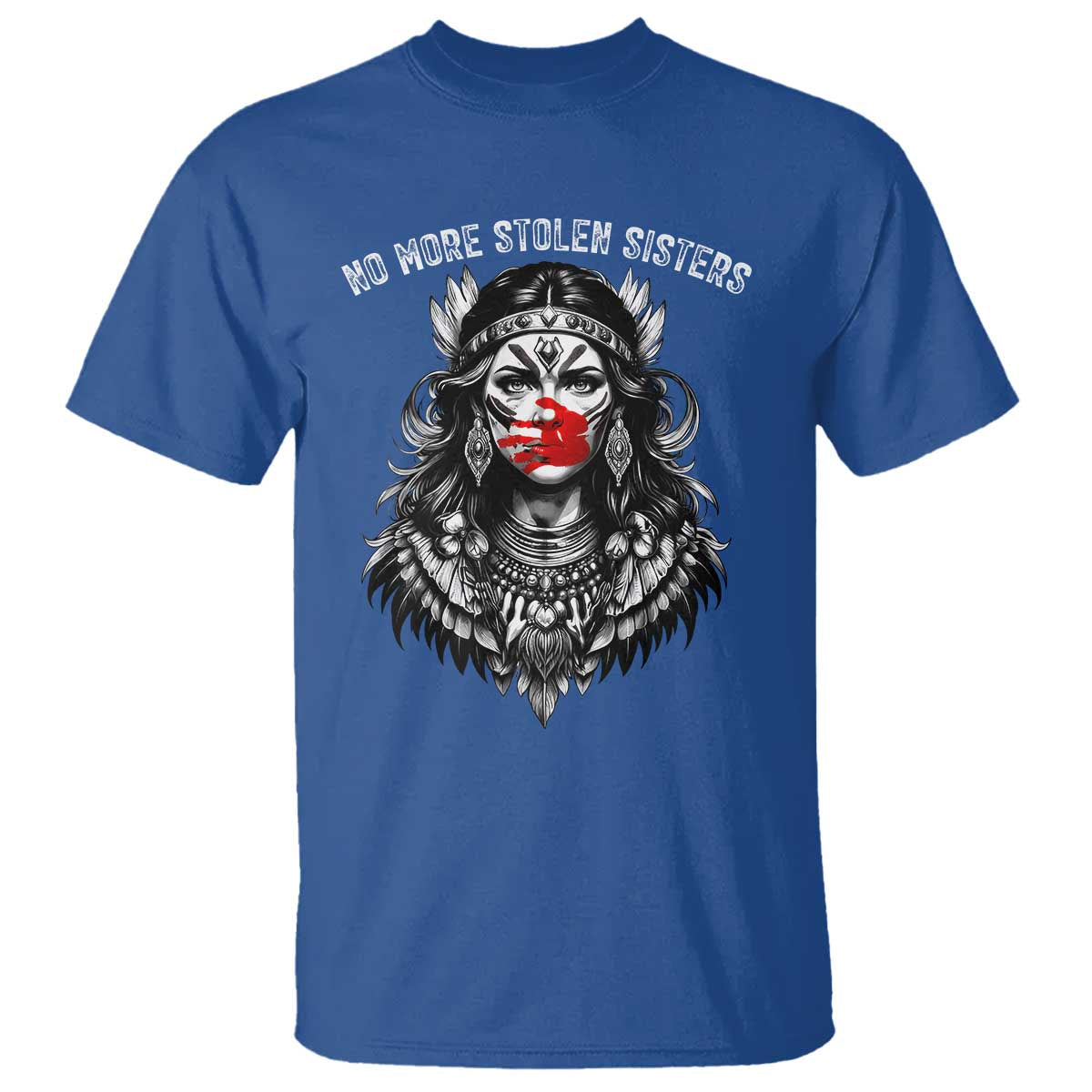 MMIW Awareness Support T Shirt No More Stolen Sisters