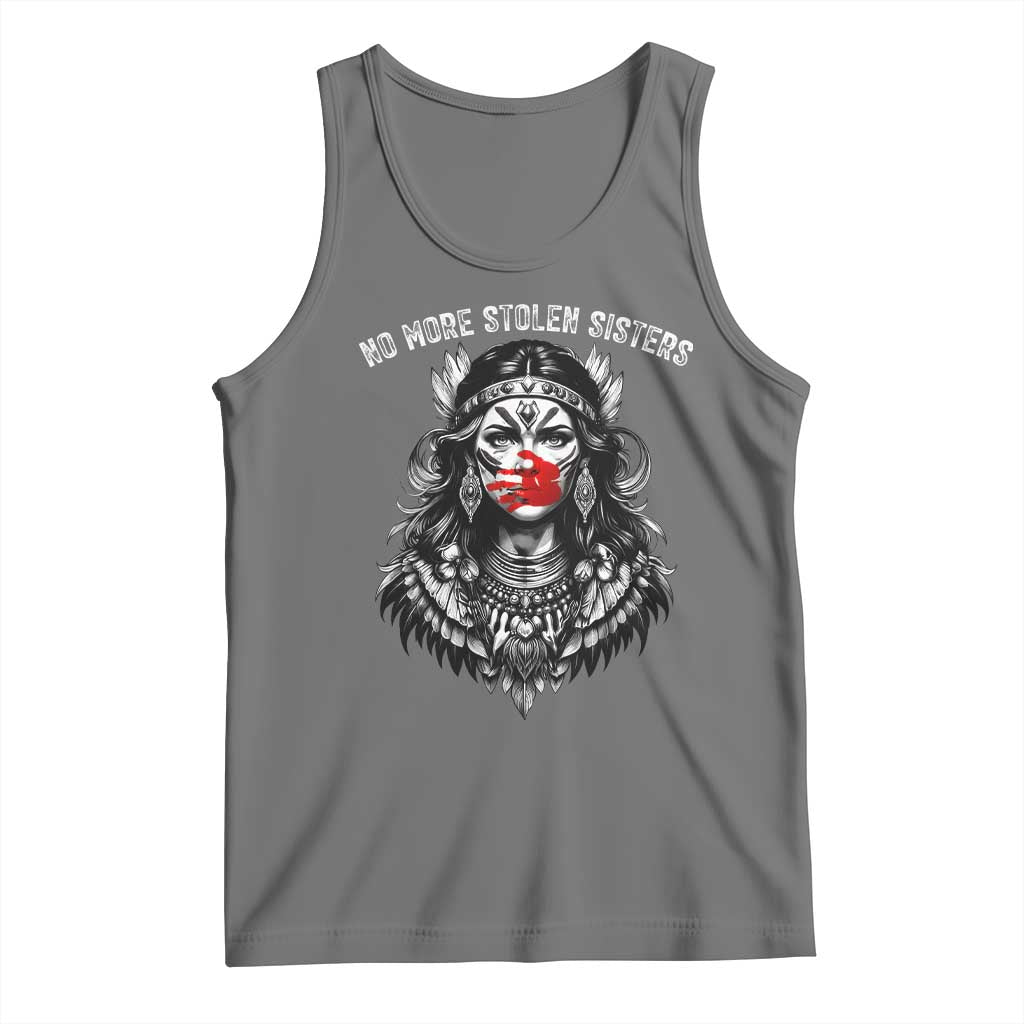 MMIW Awareness Support Tank Top No More Stolen Sisters