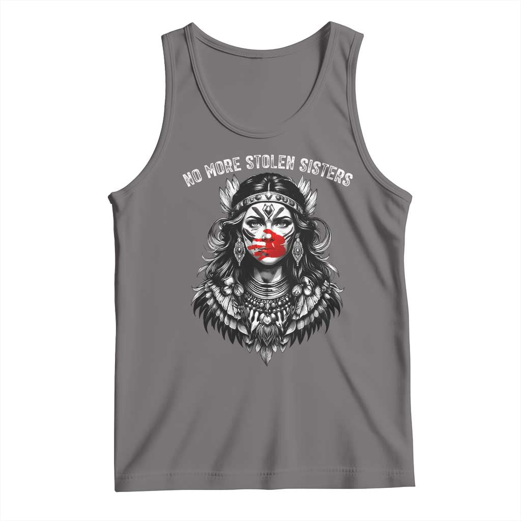 MMIW Awareness Support Tank Top No More Stolen Sisters