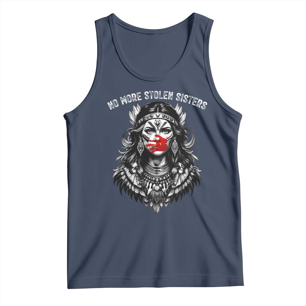 MMIW Awareness Support Tank Top No More Stolen Sisters