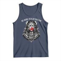 MMIW Awareness Support Tank Top No More Stolen Sisters