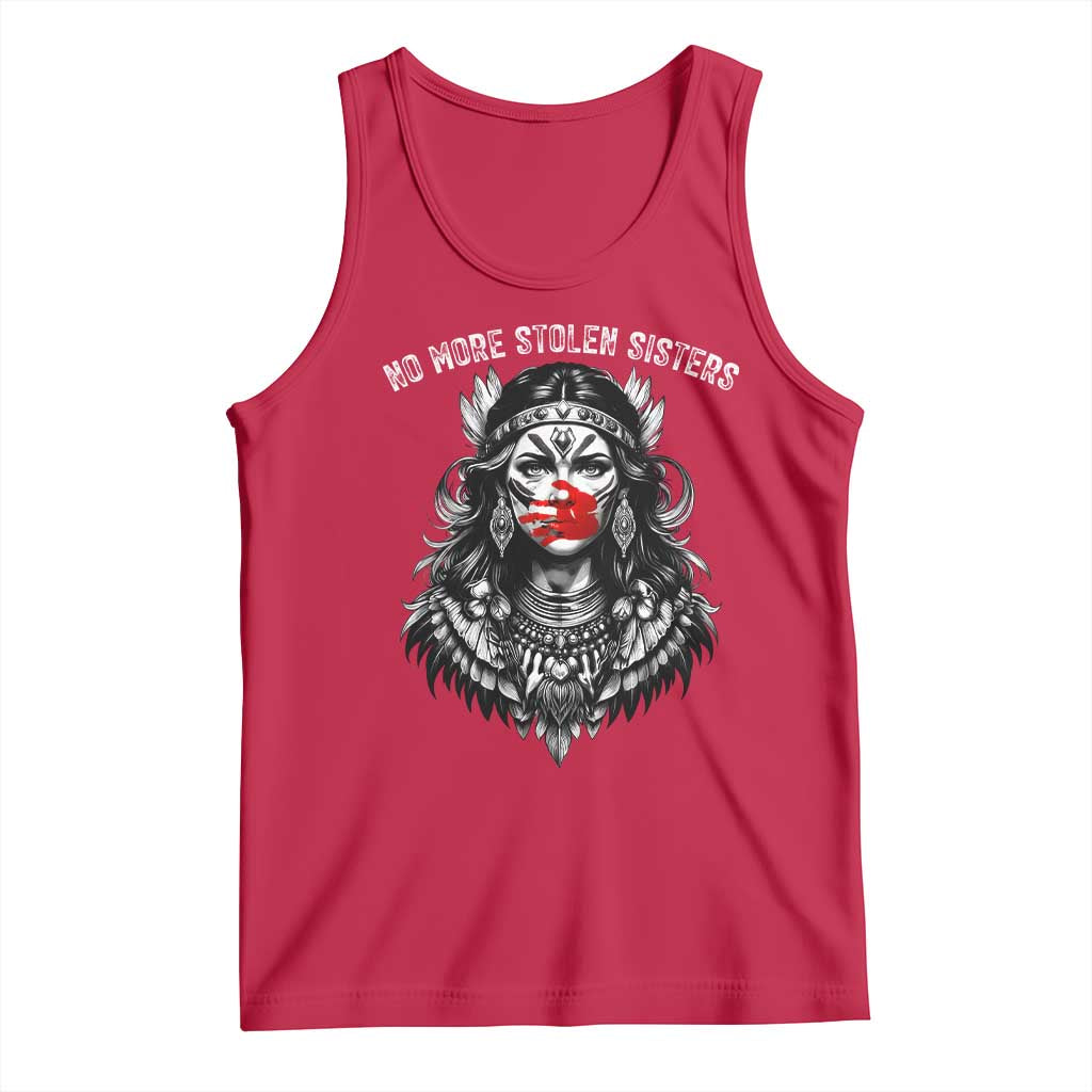 MMIW Awareness Support Tank Top No More Stolen Sisters