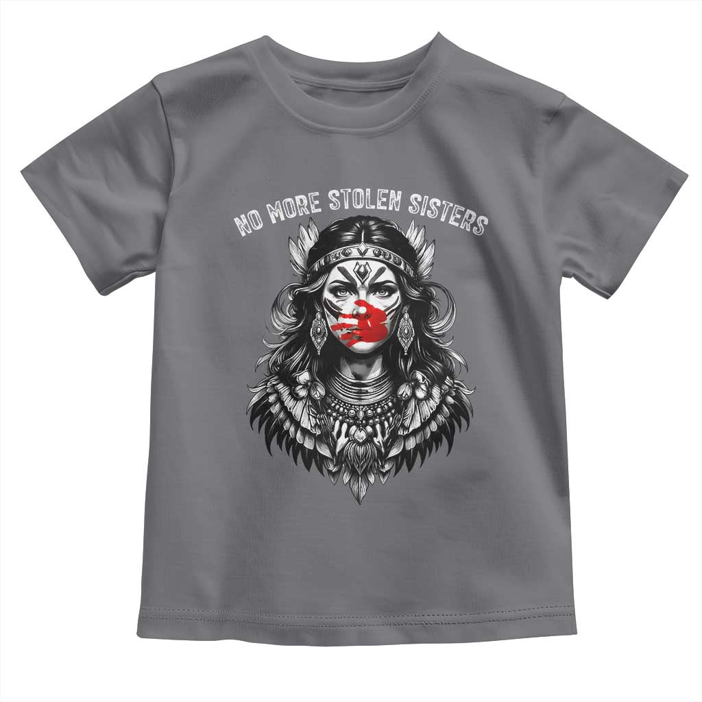 MMIW Awareness Support Toddler T Shirt No More Stolen Sisters
