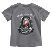 MMIW Awareness Support Toddler T Shirt No More Stolen Sisters