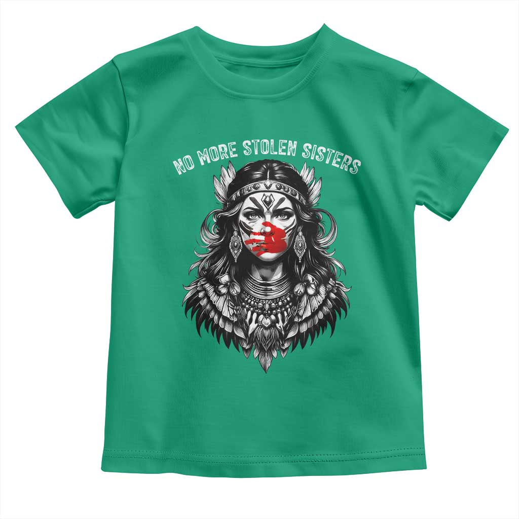 MMIW Awareness Support Toddler T Shirt No More Stolen Sisters