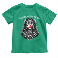 MMIW Awareness Support Toddler T Shirt No More Stolen Sisters