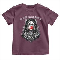 MMIW Awareness Support Toddler T Shirt No More Stolen Sisters