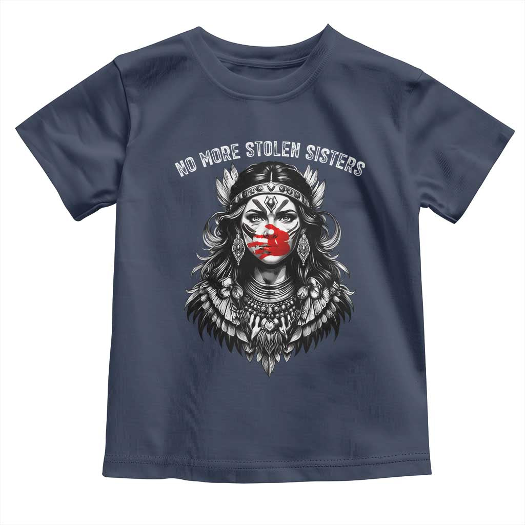 MMIW Awareness Support Toddler T Shirt No More Stolen Sisters