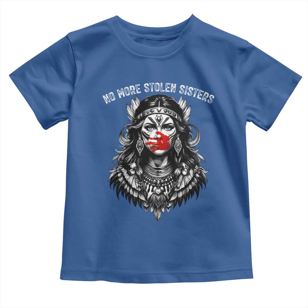 MMIW Awareness Support Toddler T Shirt No More Stolen Sisters