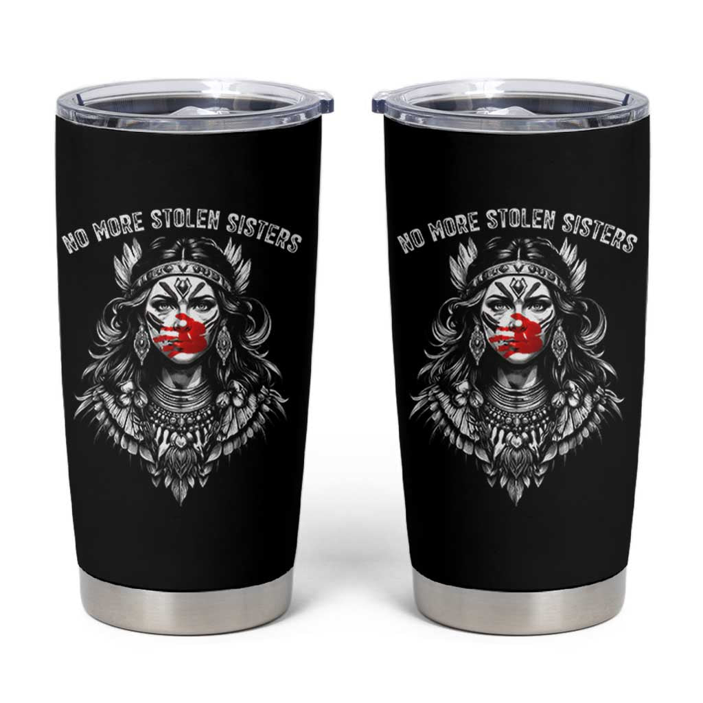 MMIW Awareness Support Tumbler Cup No More Stolen Sisters