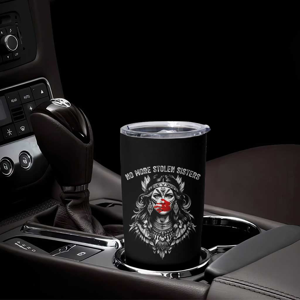 MMIW Awareness Support Tumbler Cup No More Stolen Sisters