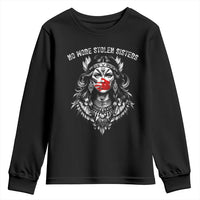 MMIW Awareness Support Youth Sweatshirt No More Stolen Sisters