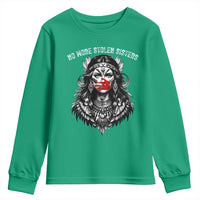 MMIW Awareness Support Youth Sweatshirt No More Stolen Sisters