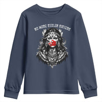 MMIW Awareness Support Youth Sweatshirt No More Stolen Sisters