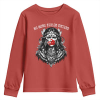 MMIW Awareness Support Youth Sweatshirt No More Stolen Sisters