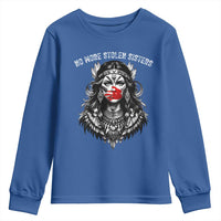 MMIW Awareness Support Youth Sweatshirt No More Stolen Sisters