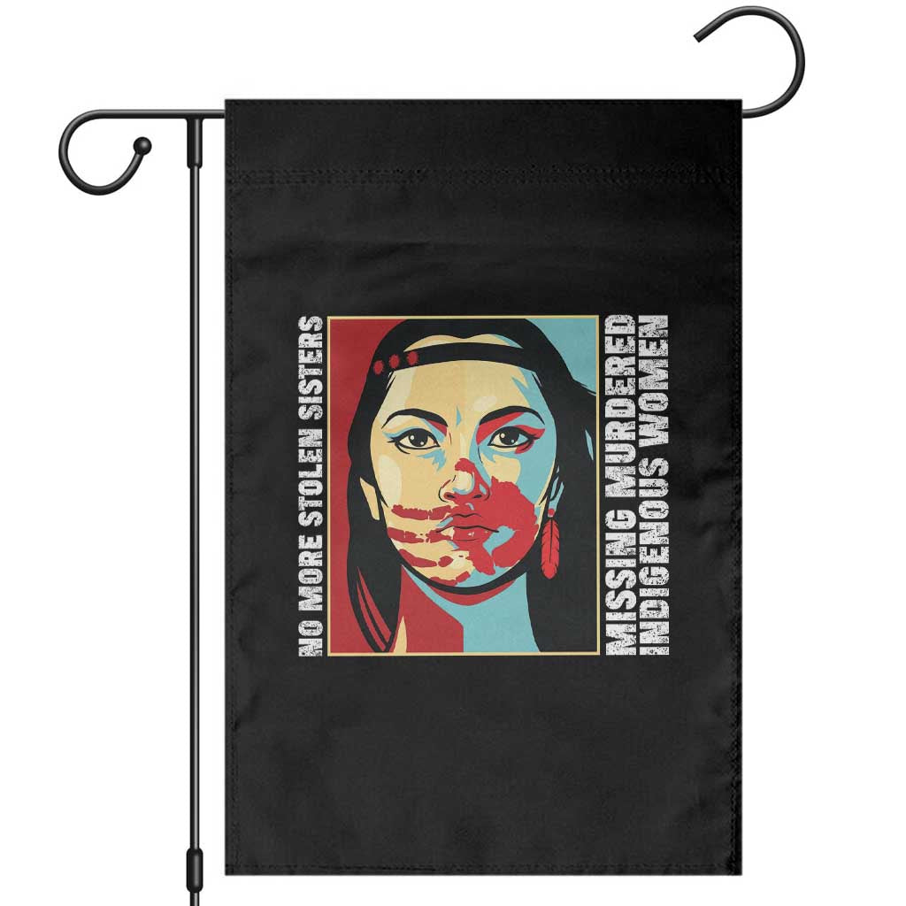 MMIW Awareness Support Garden Flag Voices For Stolen Sisters Native American
