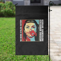 MMIW Awareness Support Garden Flag Voices For Stolen Sisters Native American