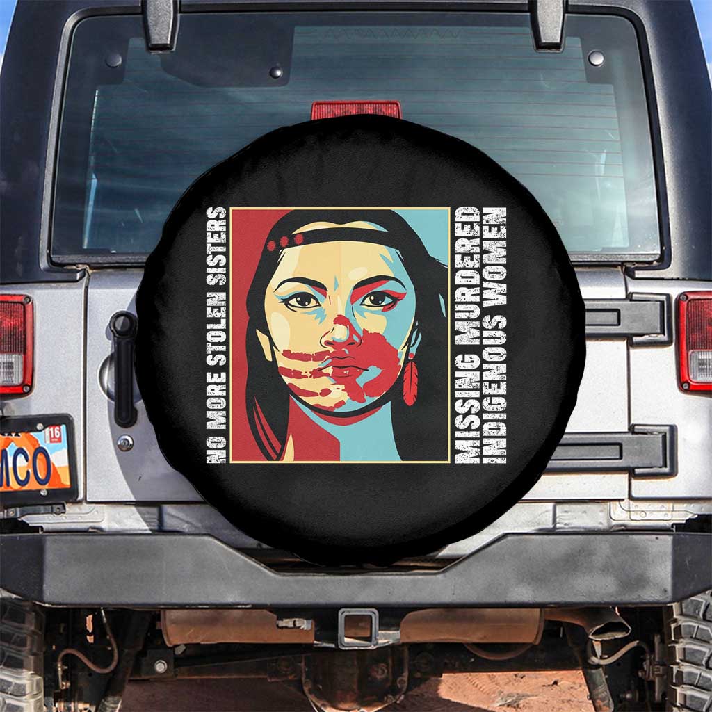 MMIW Awareness Support Spare Tire Cover Voices For Stolen Sisters Native American