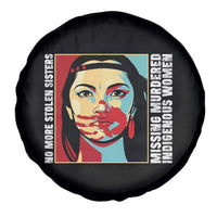 MMIW Awareness Support Spare Tire Cover Voices For Stolen Sisters Native American