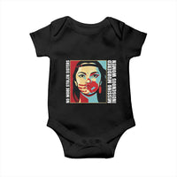 MMIW Awareness Support Baby Onesie Voices For Stolen Sisters Native American