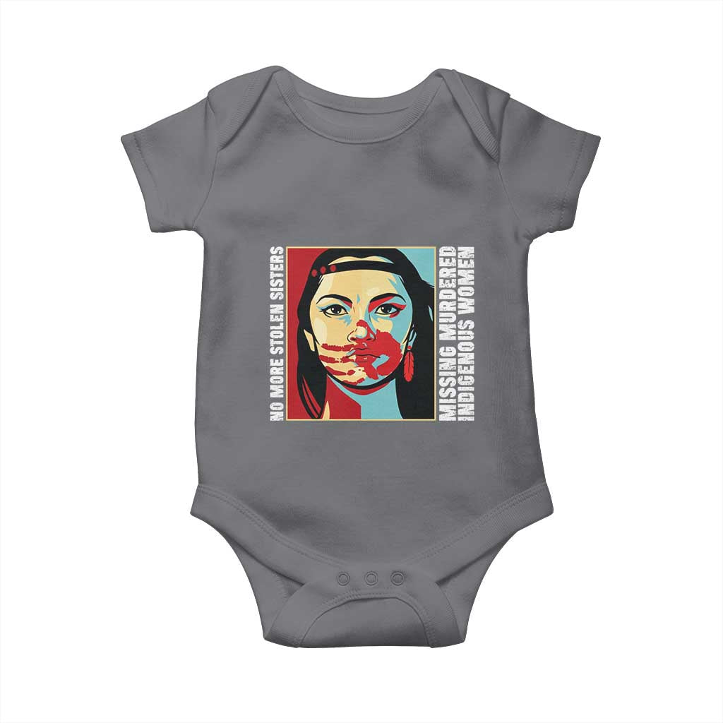 MMIW Awareness Support Baby Onesie Voices For Stolen Sisters Native American