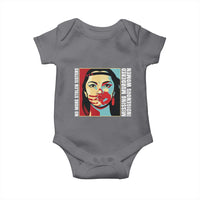 MMIW Awareness Support Baby Onesie Voices For Stolen Sisters Native American