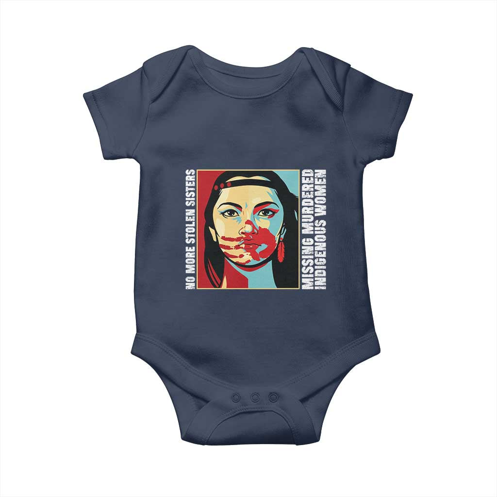 MMIW Awareness Support Baby Onesie Voices For Stolen Sisters Native American