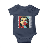 MMIW Awareness Support Baby Onesie Voices For Stolen Sisters Native American