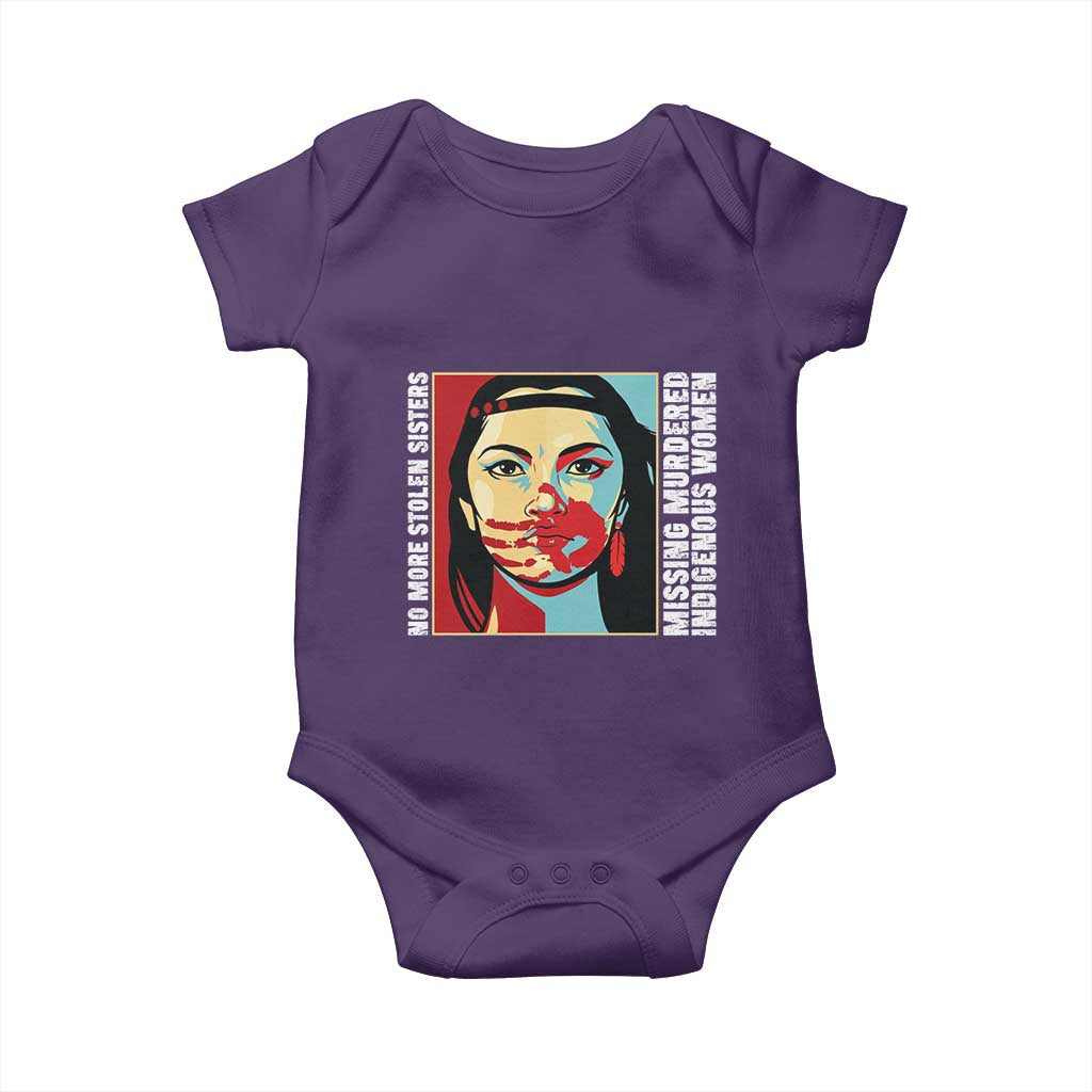 MMIW Awareness Support Baby Onesie Voices For Stolen Sisters Native American