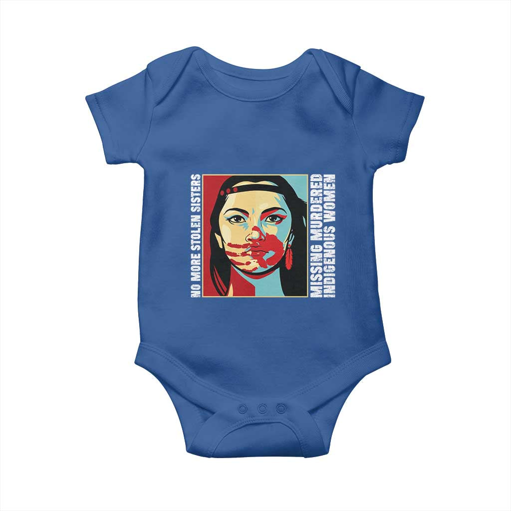 MMIW Awareness Support Baby Onesie Voices For Stolen Sisters Native American