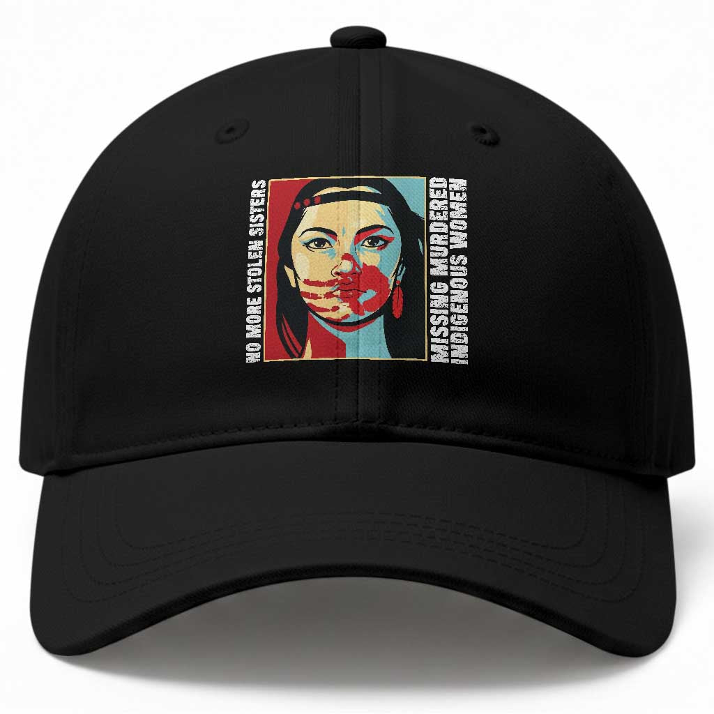 MMIW Awareness Support Baseball Cap Voices For Stolen Sisters Native American