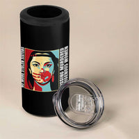 MMIW Awareness Support 4 in 1 Can Cooler Tumbler Voices For Stolen Sisters Native American