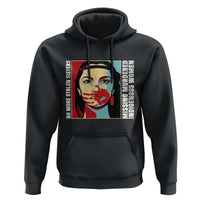 MMIW Awareness Support Hoodie Voices For Stolen Sisters Native American