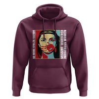 MMIW Awareness Support Hoodie Voices For Stolen Sisters Native American