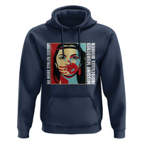 MMIW Awareness Support Hoodie Voices For Stolen Sisters Native American