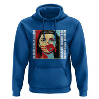 MMIW Awareness Support Hoodie Voices For Stolen Sisters Native American