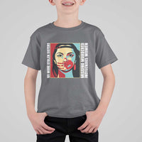 MMIW Awareness Support T Shirt For Kid Voices For Stolen Sisters Native American